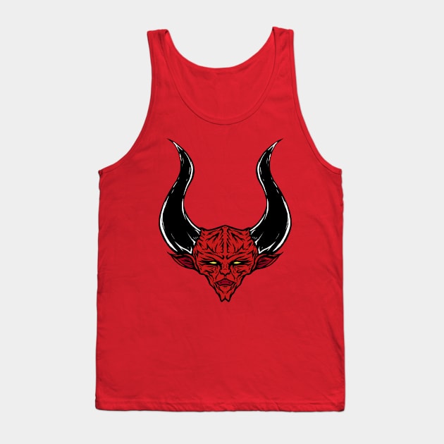 Lord of Darkness Tank Top by famousafterdeath